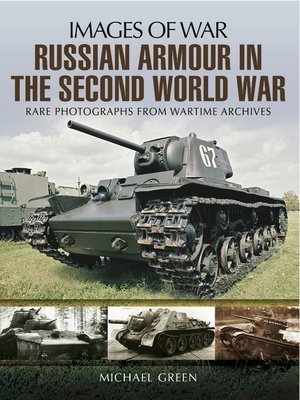 cover image of Russian Armour in the Second World War